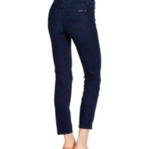 7 FOR ALL MANKIND Crop Roxanne Jeans Size 24 NWT